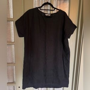 Elizabeth Suzann Black Shift Dress